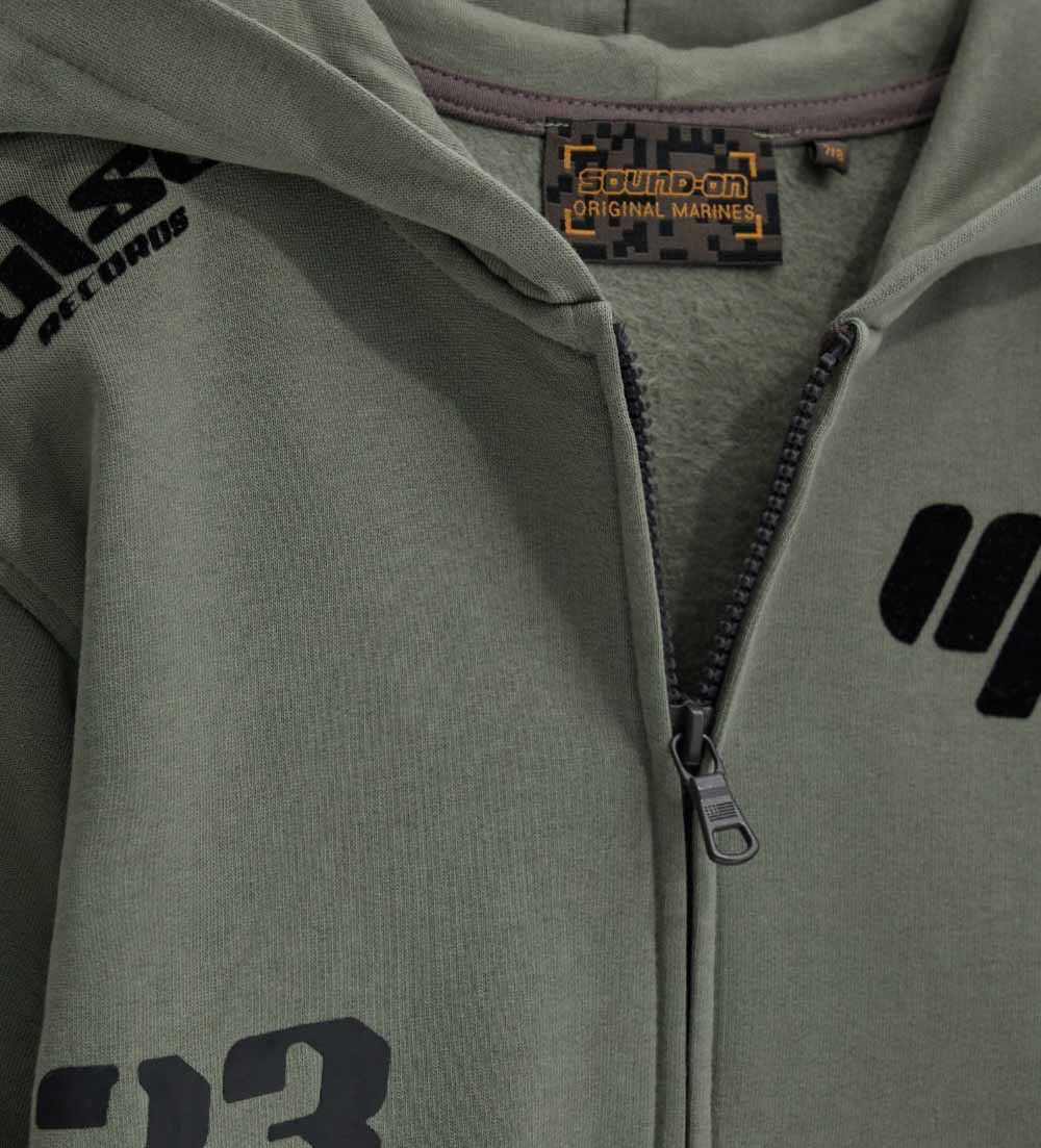 Top Felpa Open Capp. - Capsule Teen