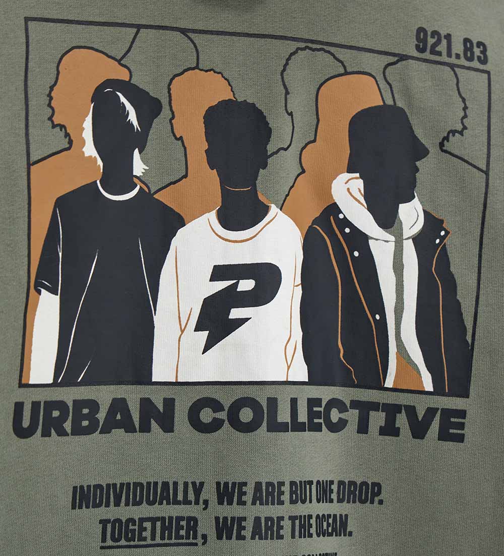 Top Felpa Open Capp. - Capsule Teen