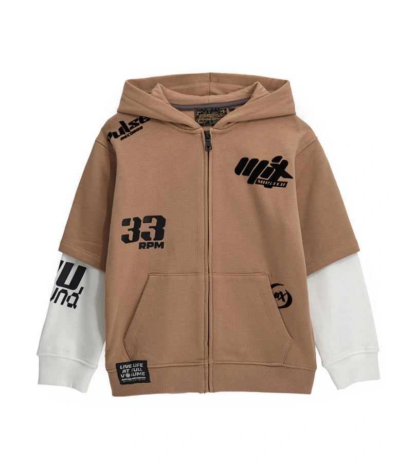 Top Felpa Open Capp. - Capsule Teen