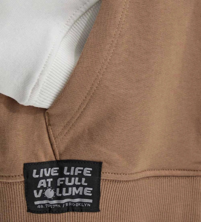 Top Felpa Open Capp. - Capsule Teen