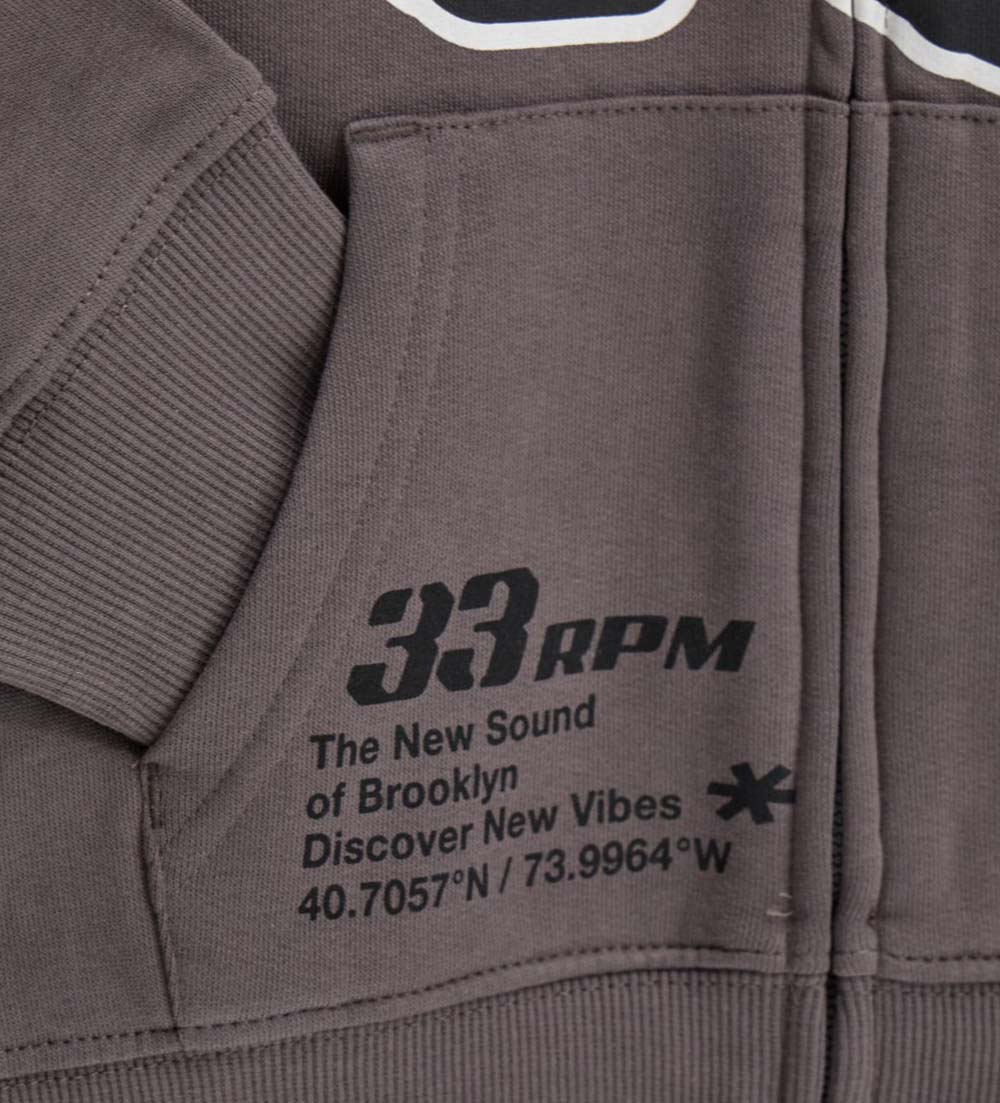 Top Felpa Open Capp. - Capsule Teen