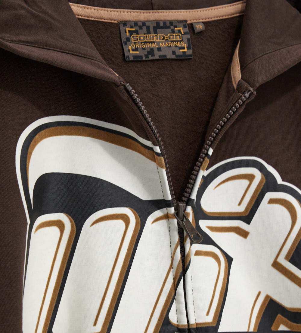 Top Felpa Open Capp. - Capsule Teen