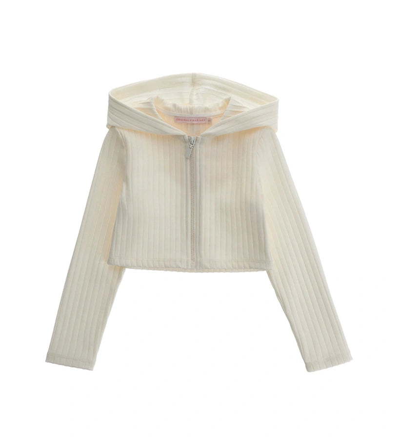 Top Felpa Open Capp. Jacket - Back to School