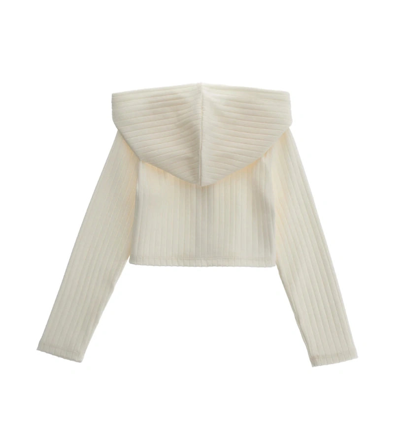 Top Felpa Open Capp. Jacket - Back to School