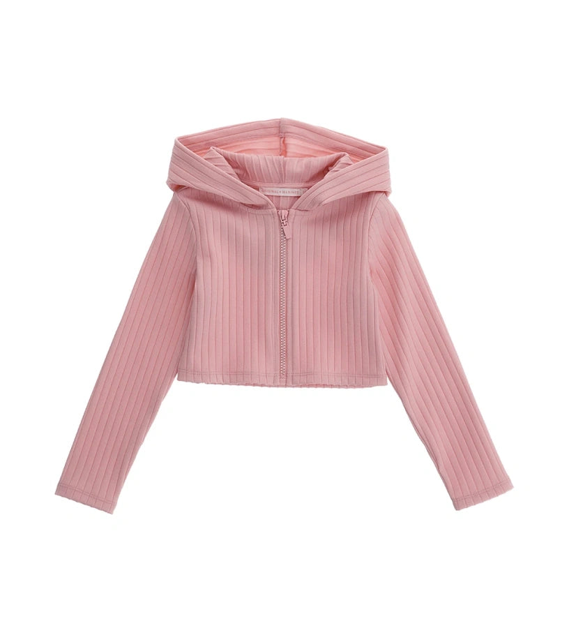 Top Felpa Open Capp. Jacket - Back to School