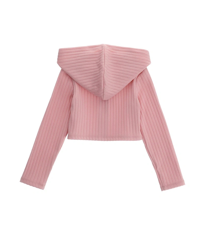 Top Felpa Open Capp. Jacket - Back to School
