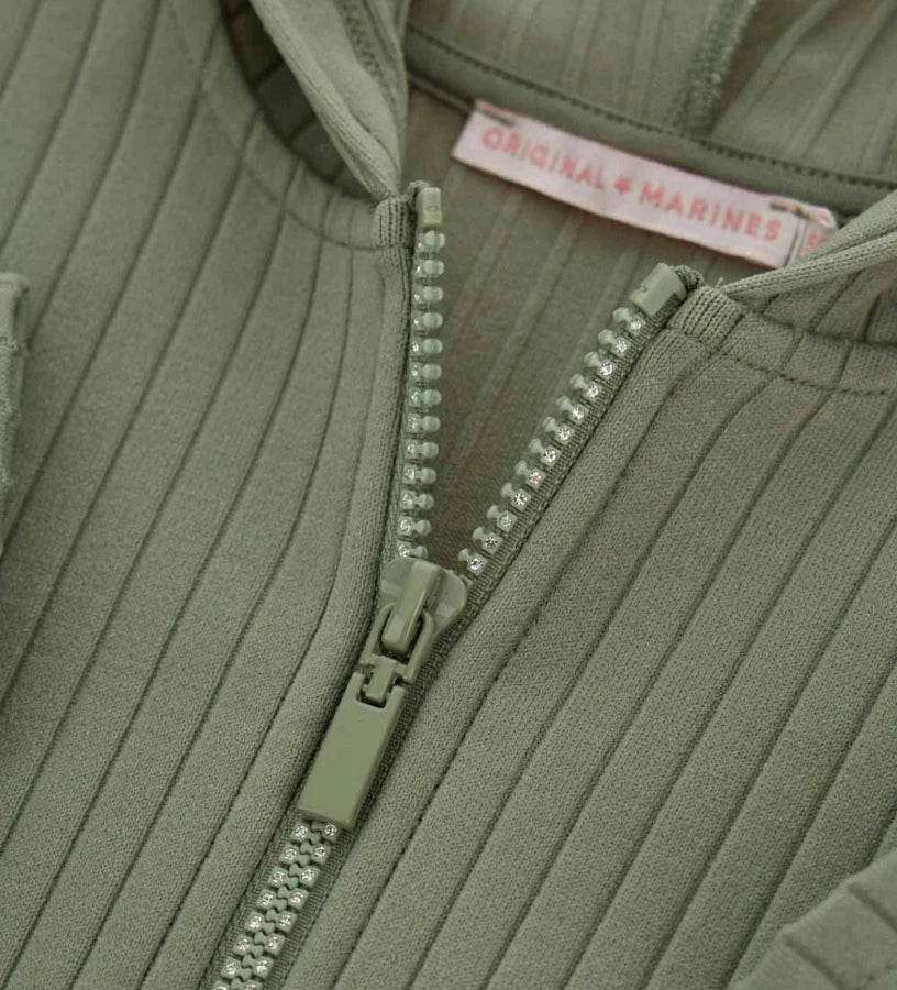 Top Felpa Open Capp. Jacket - Back to School