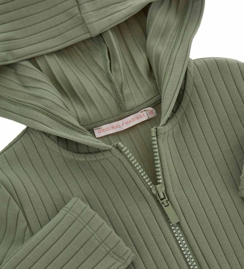 Top Felpa Open Capp. Jacket - Back to School
