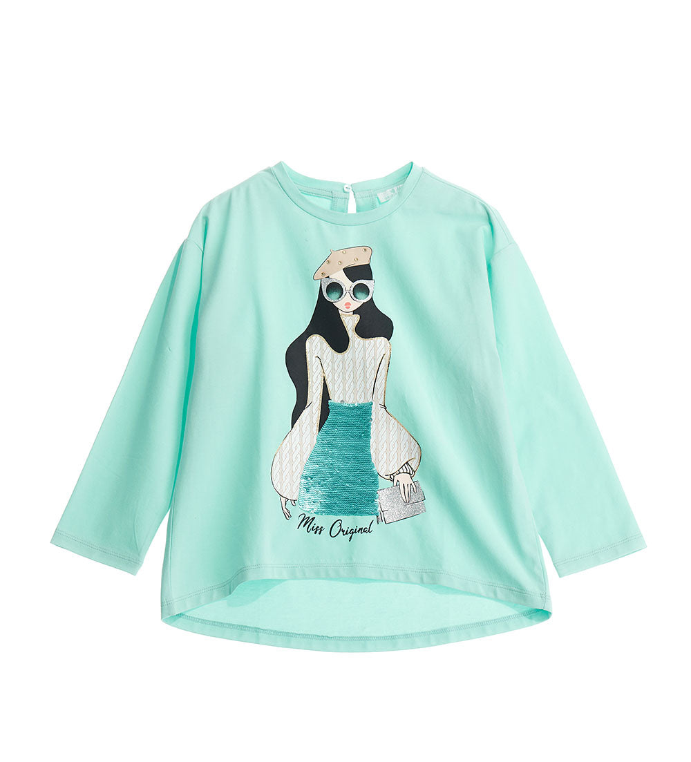 T-SHIRT ML - Glow in the cold