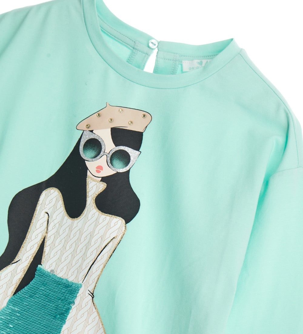 T-SHIRT ML - Glow in the cold