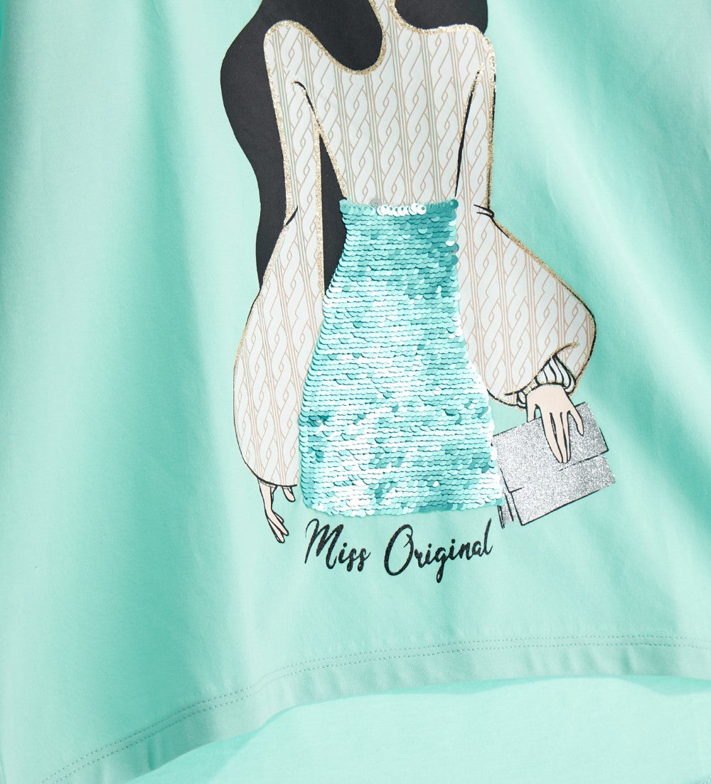 T-SHIRT ML - Glow in the cold