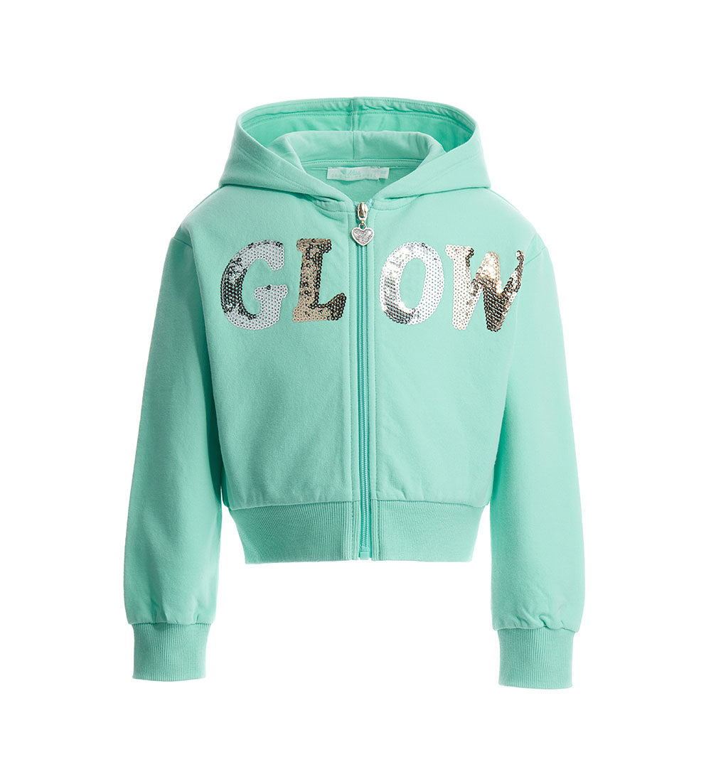 Top Felpa Open Capp. Jacket - Glow in the Cold