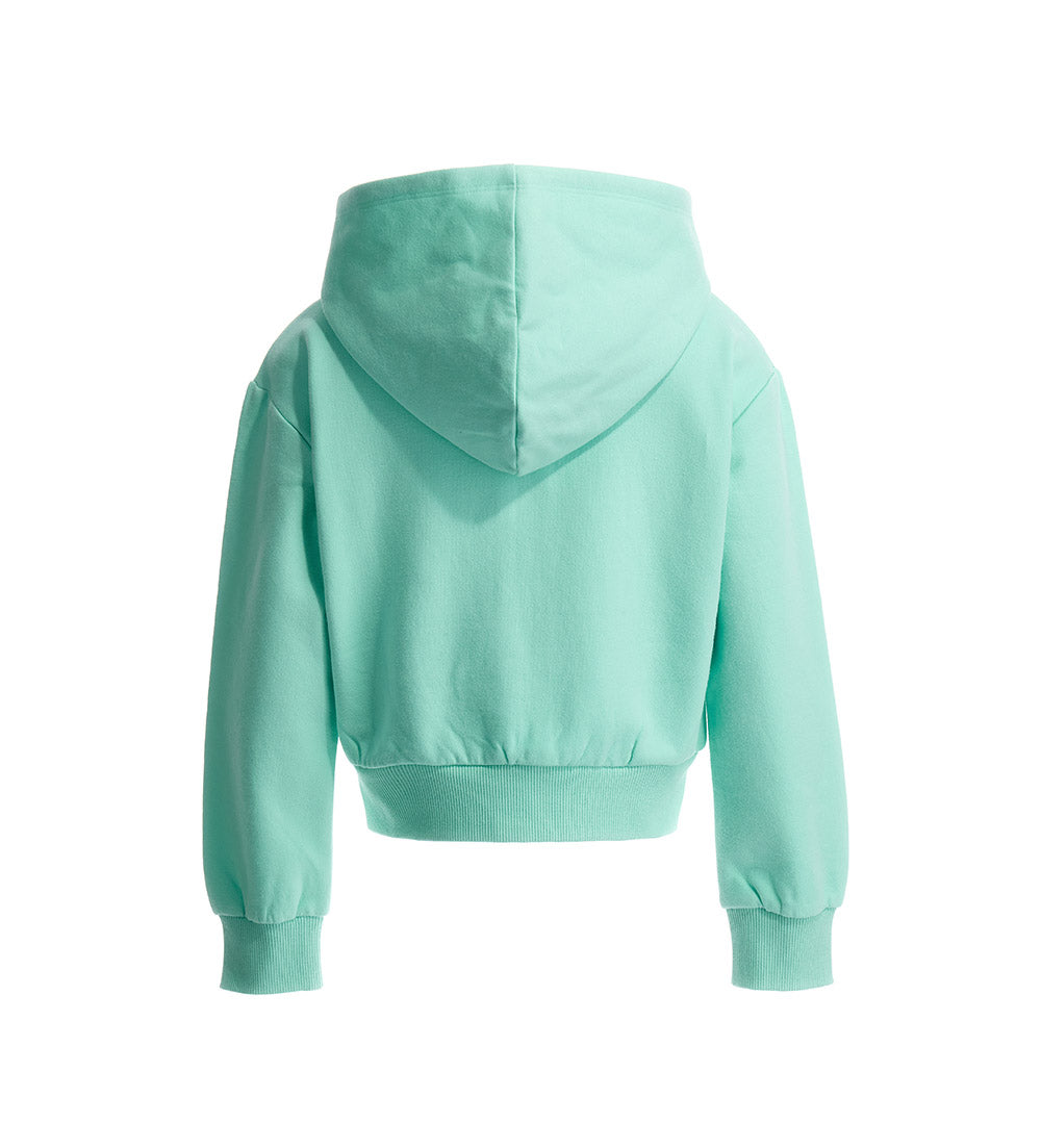 Top Felpa Open Capp. Jacket - Glow in the Cold