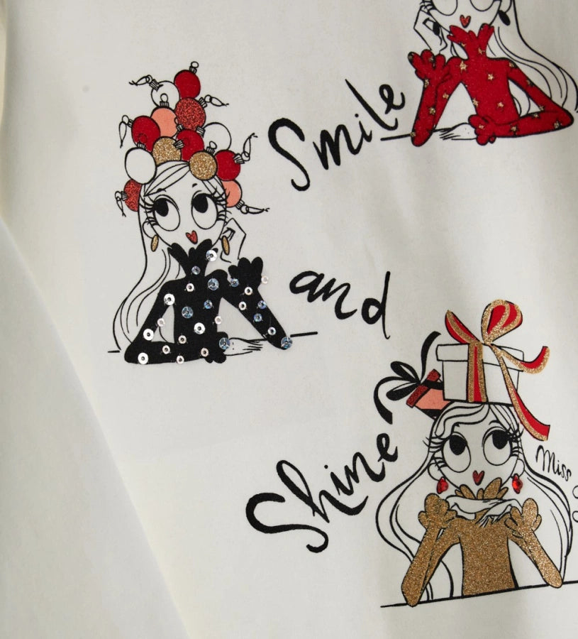 T-SHIRT ML - Natalizio