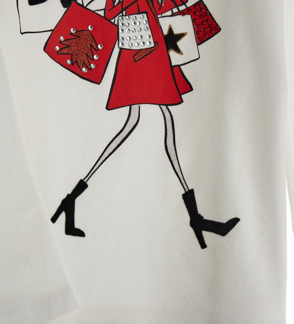 T-SHIRT ML - Natalizio