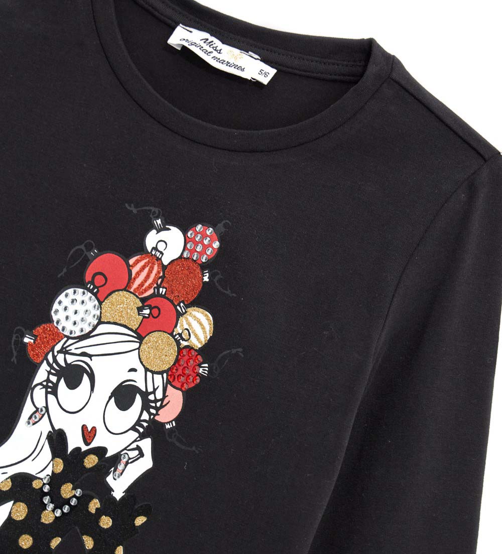 T-SHIRT ML - Natalizio