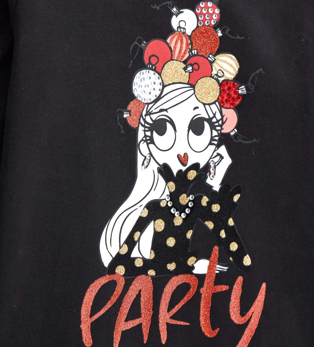 T-SHIRT ML - Natalizio