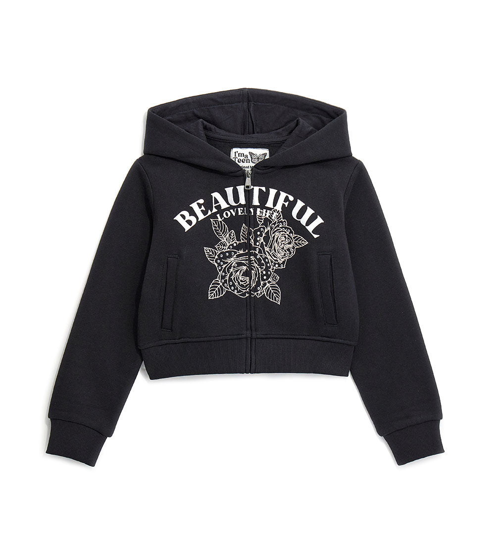 Top Felpa Open Capp. - Capsule Teen