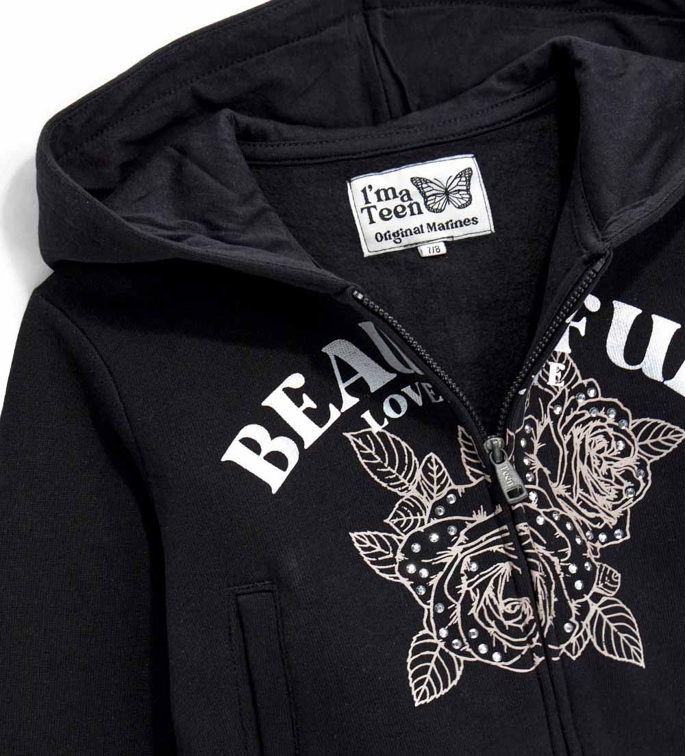 Top Felpa Open Capp. - Capsule Teen