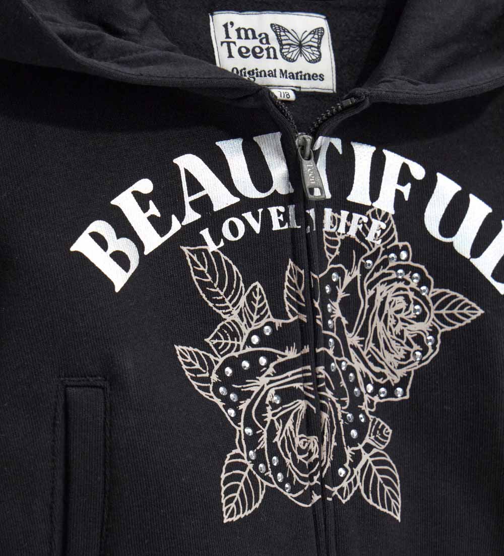 Top Felpa Open Capp. - Capsule Teen