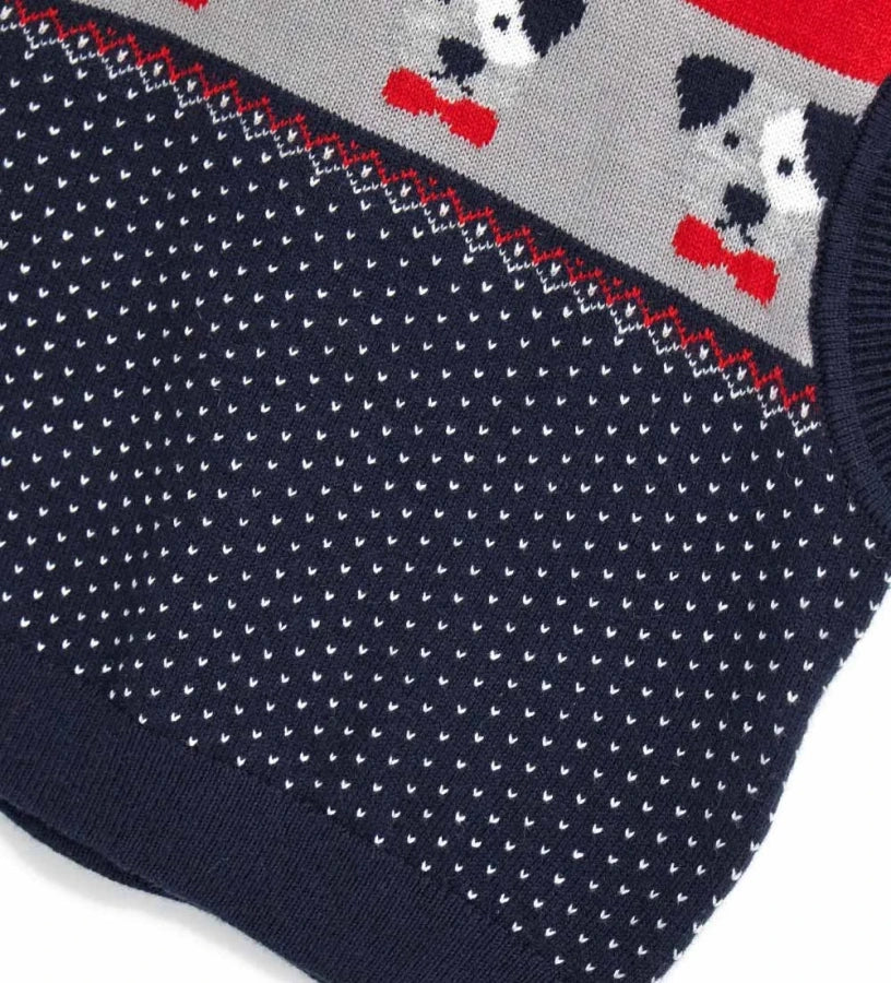 WOOL/KNIT G/Collo - Natalizio