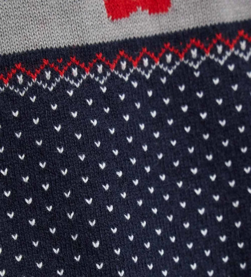 WOOL/KNIT G/Collo - Natalizio