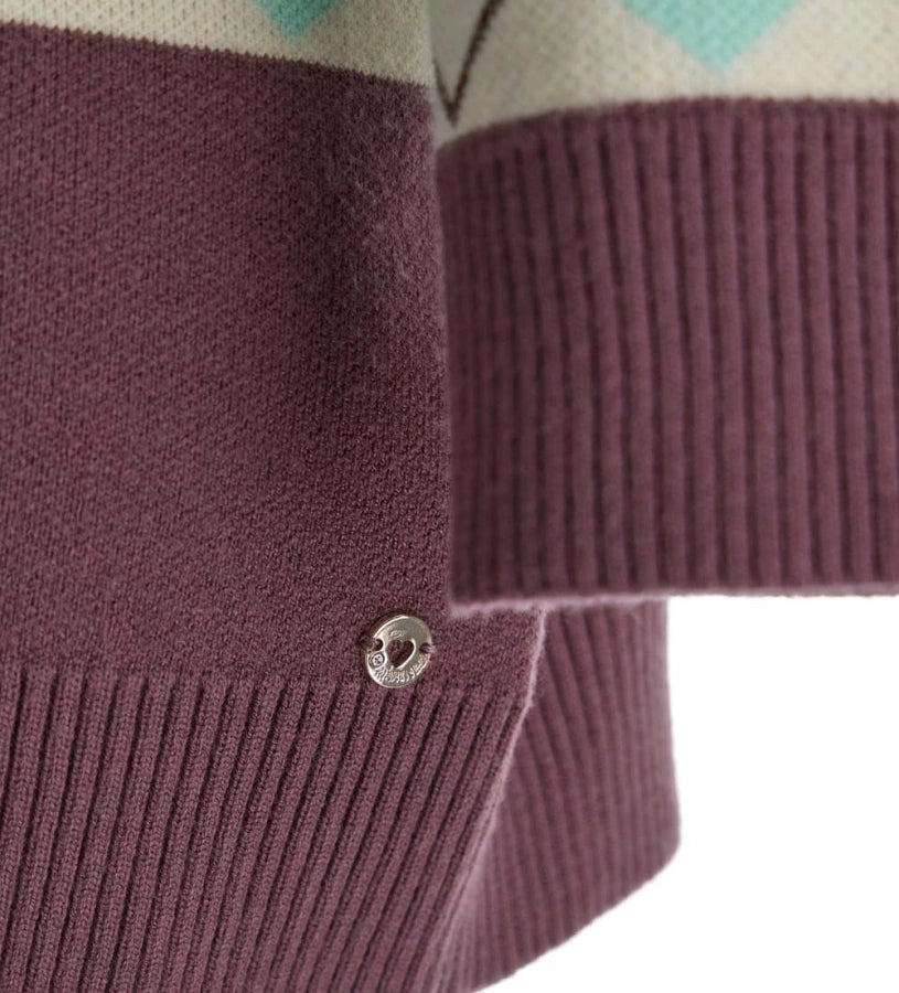 Wool /Kint Cardigan - Glow in the cold