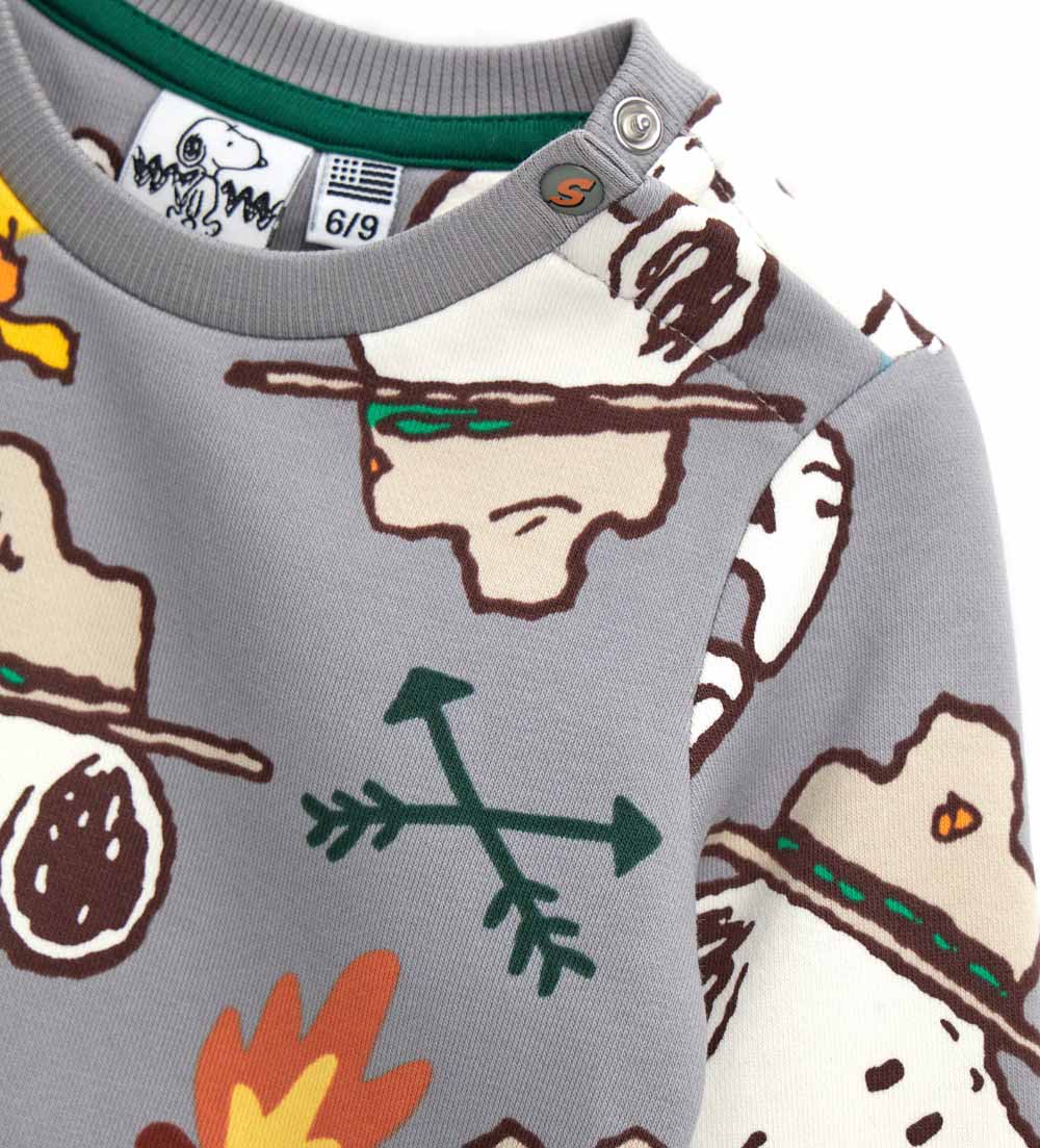 Top Felpa - Out and About