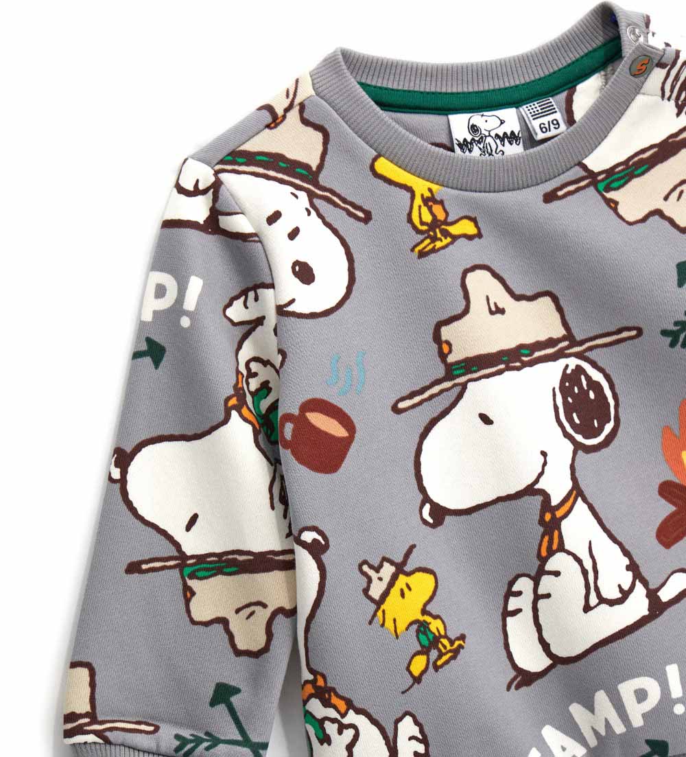 Top Felpa - Out and About