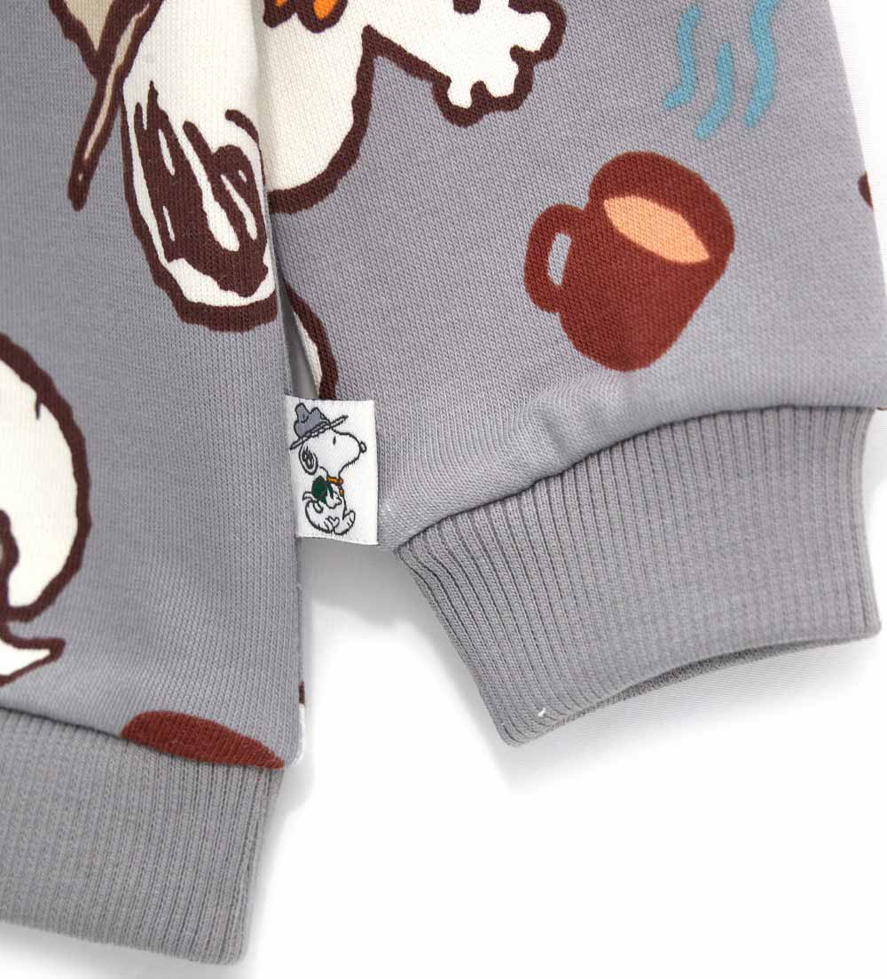 Top Felpa - Out and About