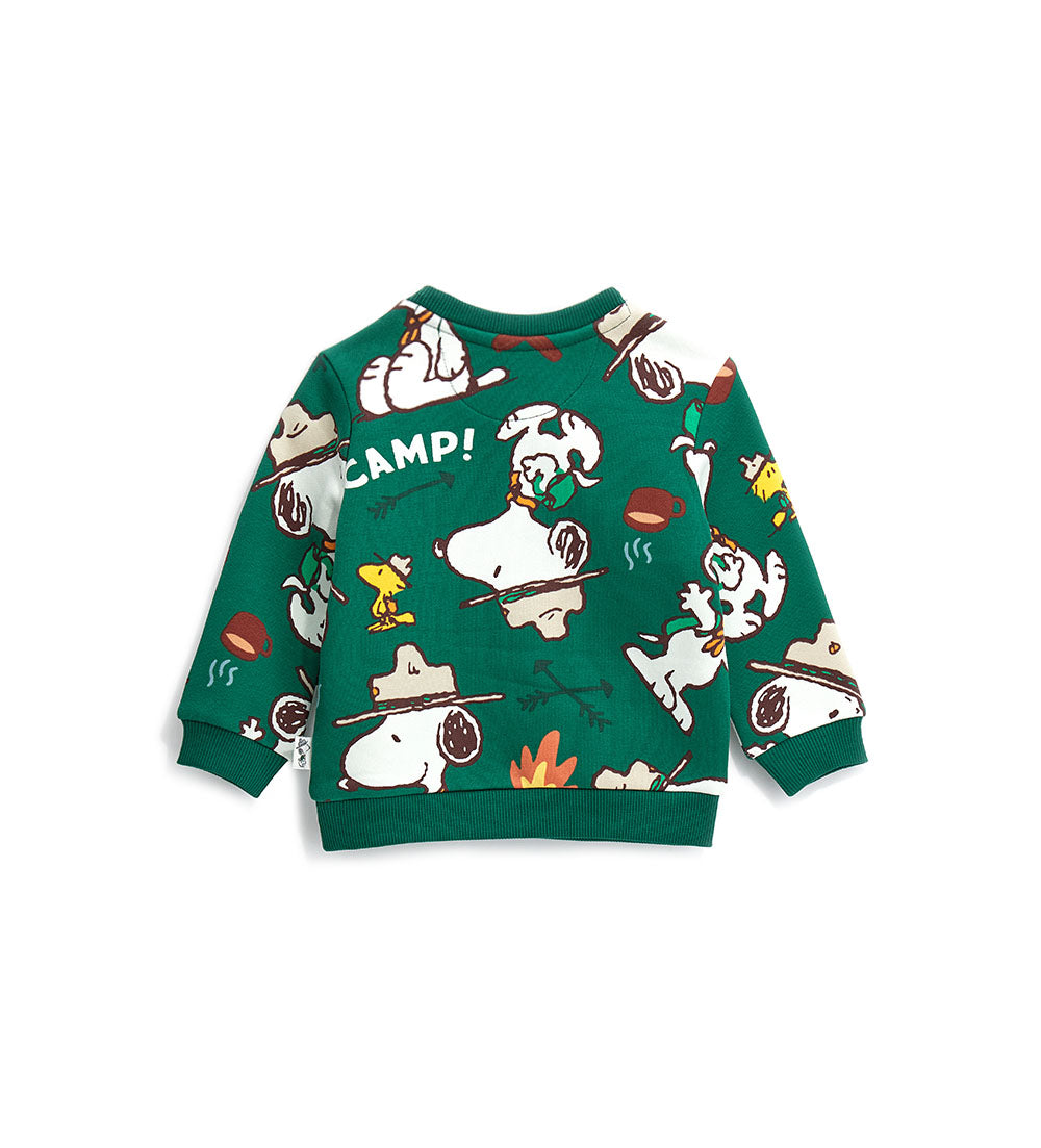 Top Felpa - Out and About