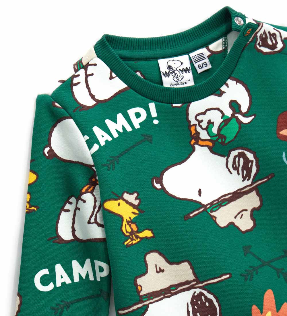 Top Felpa - Out and About