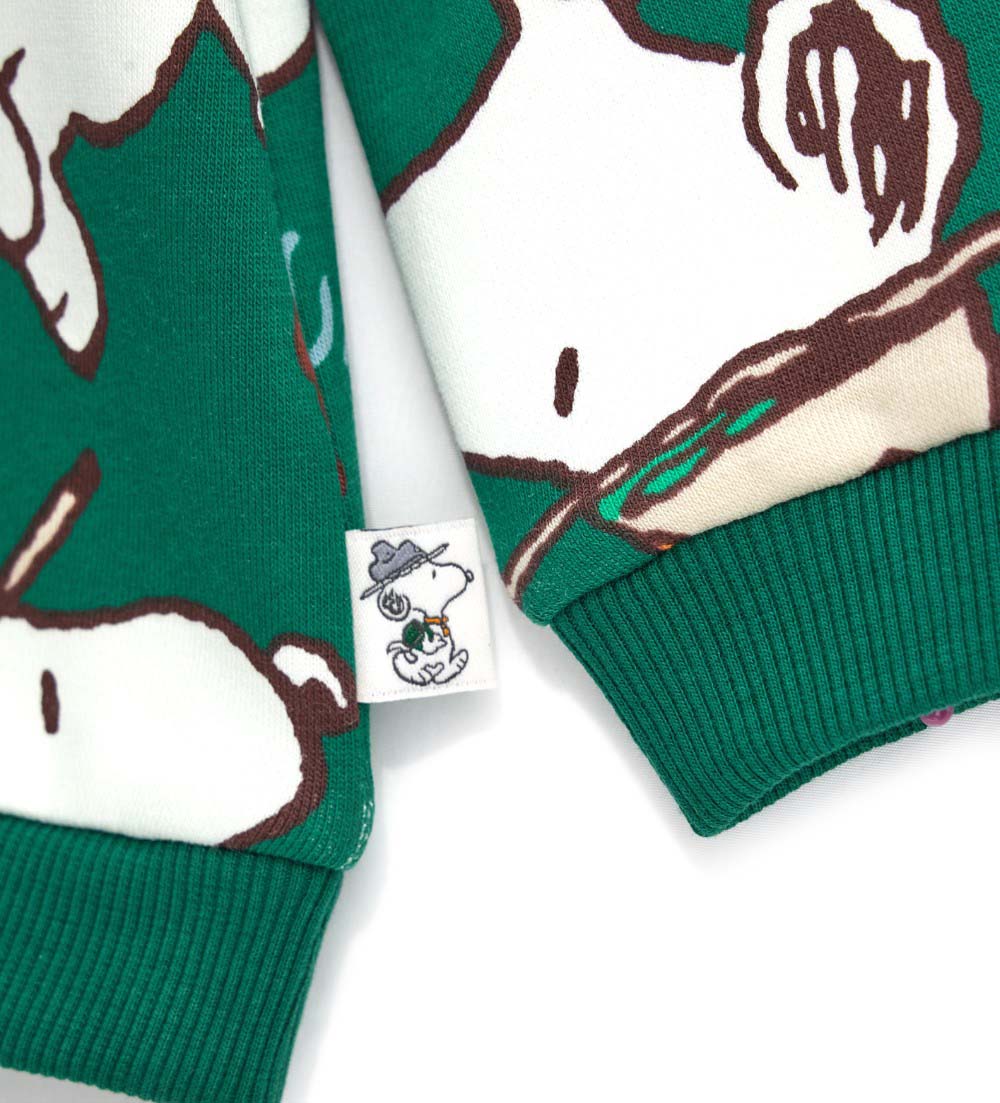 Top Felpa - Out and About