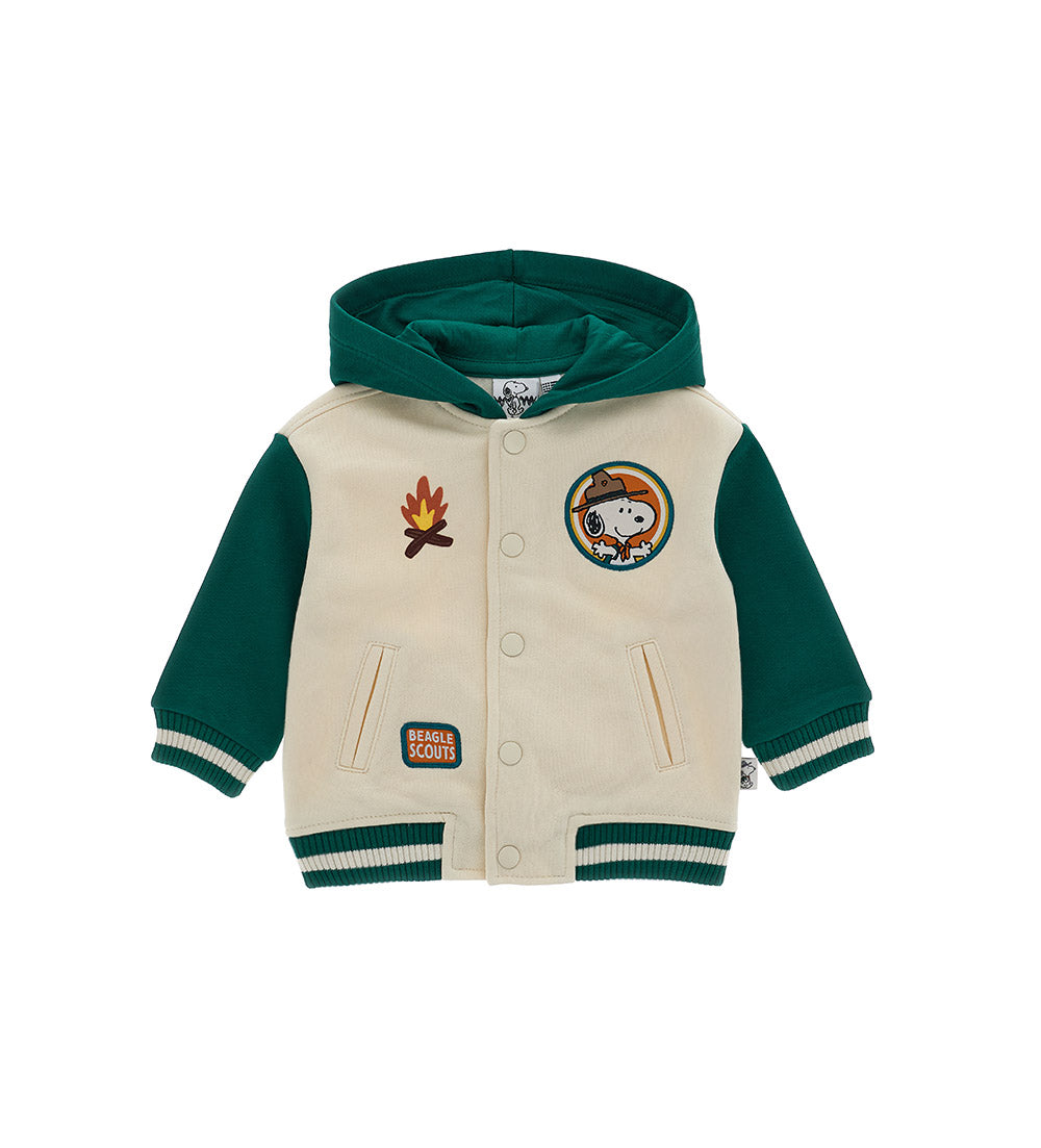 Top Felpa Open Capp. - Out and About