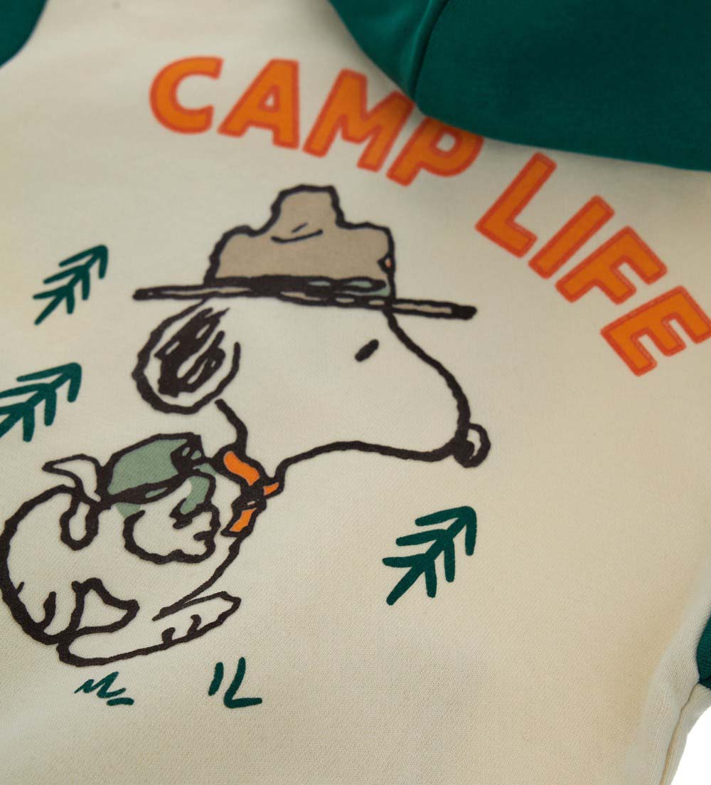 Top Felpa Open Capp. - Out and About