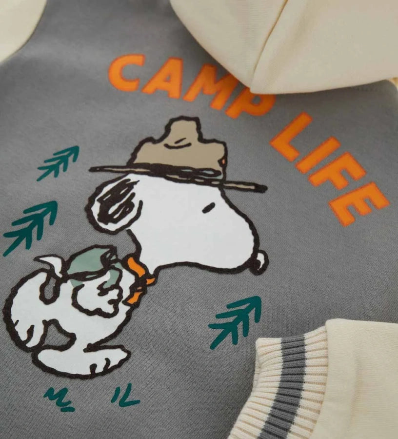 Top Felpa Open Capp. - Out and About