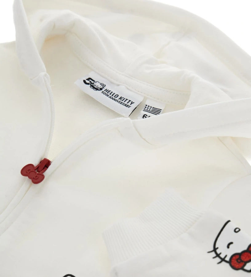 Top Felpa Open Capp. - HeartBeat