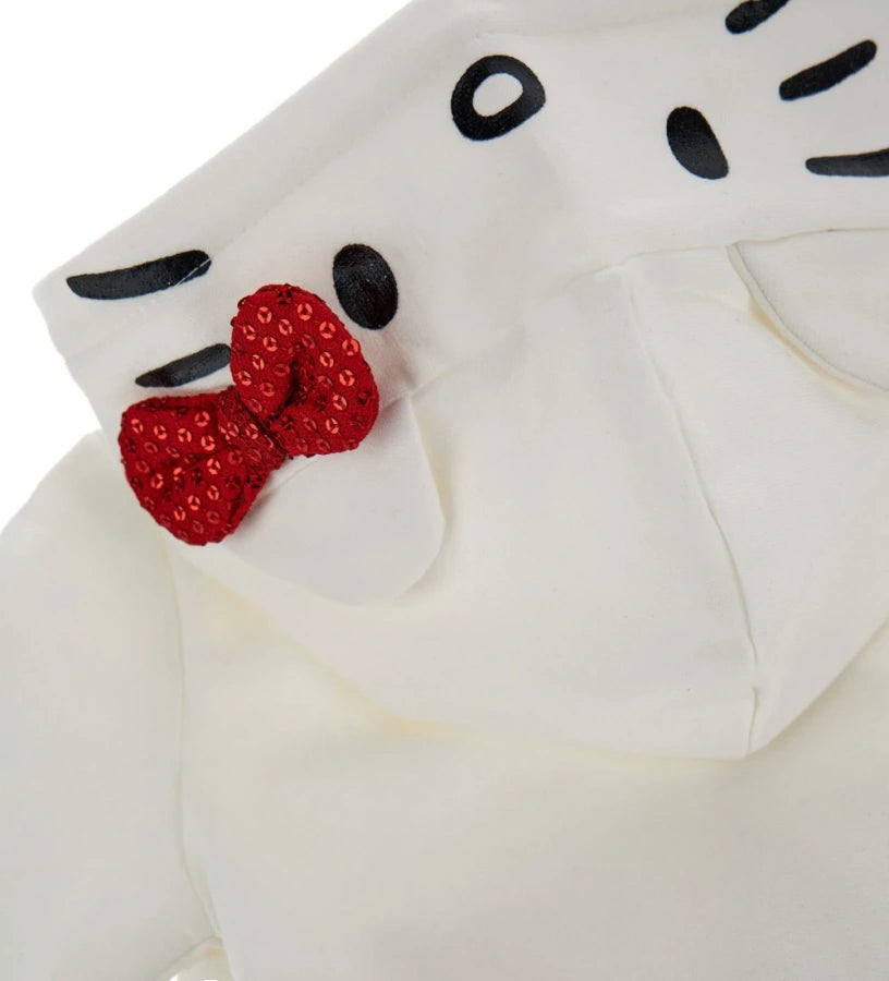 Top Felpa Open Capp. - HeartBeat