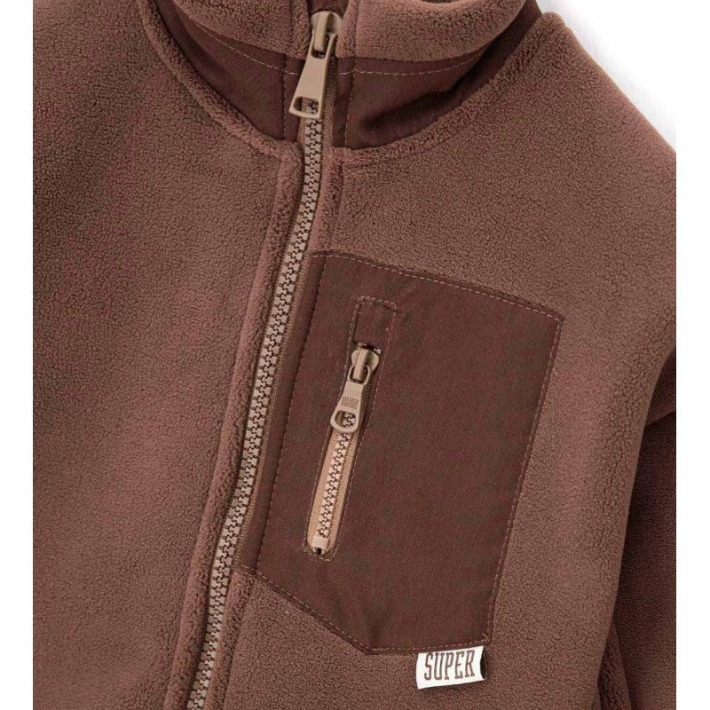 SUPER BABY Sweatshirt Jacke - Baby Boy