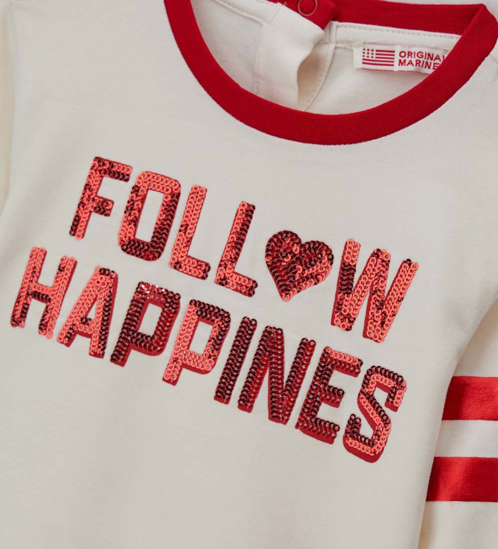 BACK TO SCHOOL T-Shirt Ml - Baby Girl