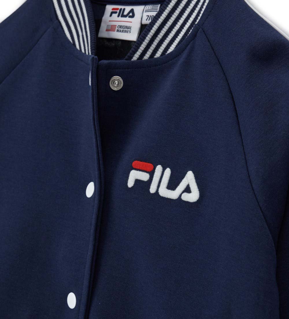 CAPSULE FILA Sweatshirt Jacke - Girl