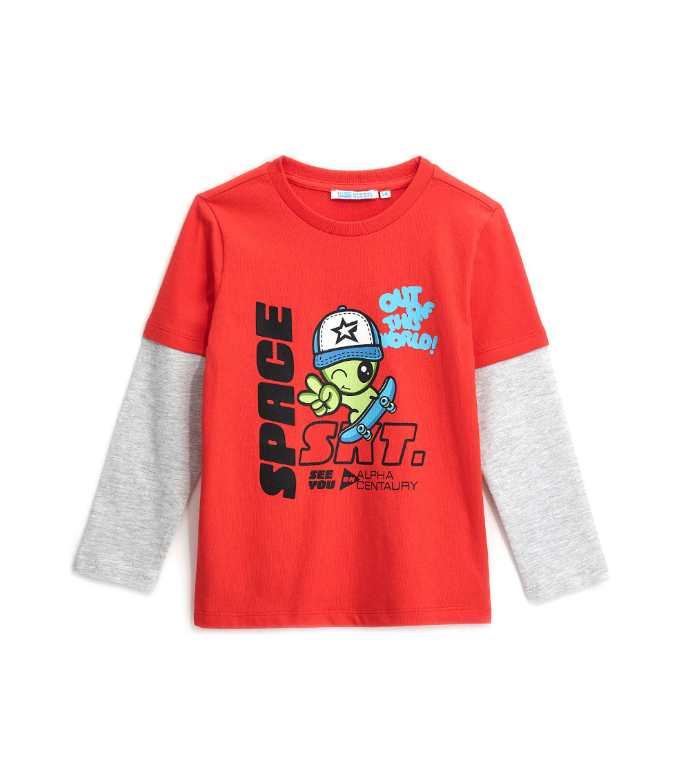 T-Shirt - Color Baloon