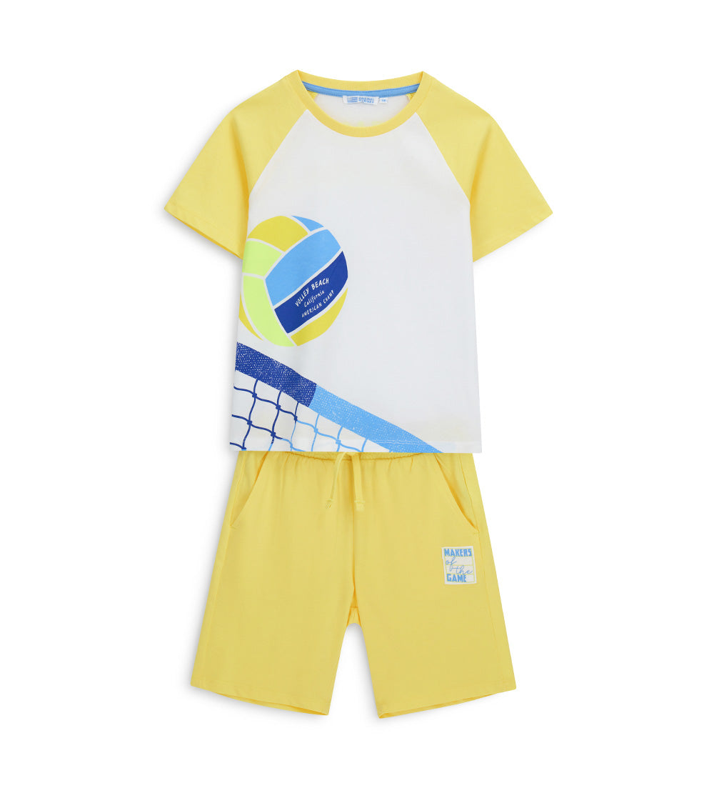 Set G/Collo Mm+Pant – Sets - Tennis Cool