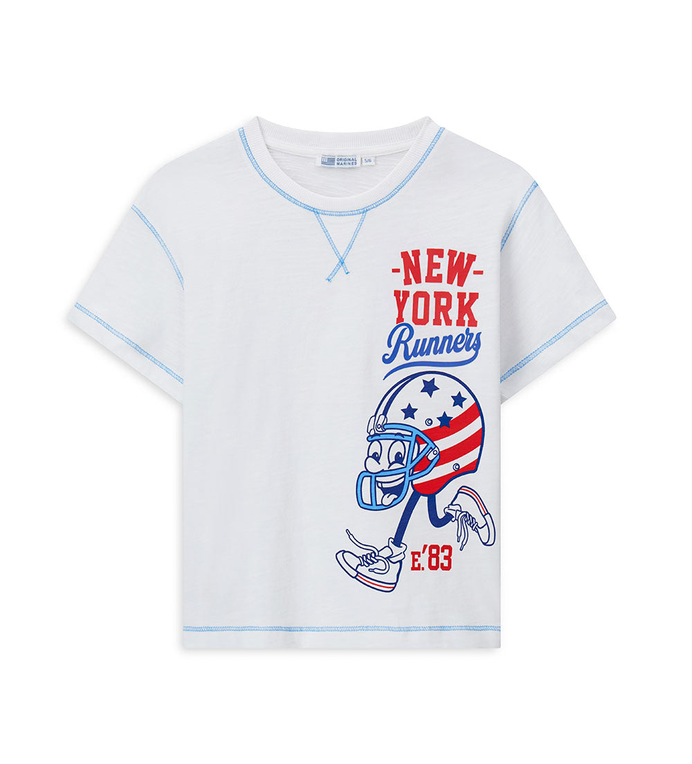 T-Shirt MM - Beach College