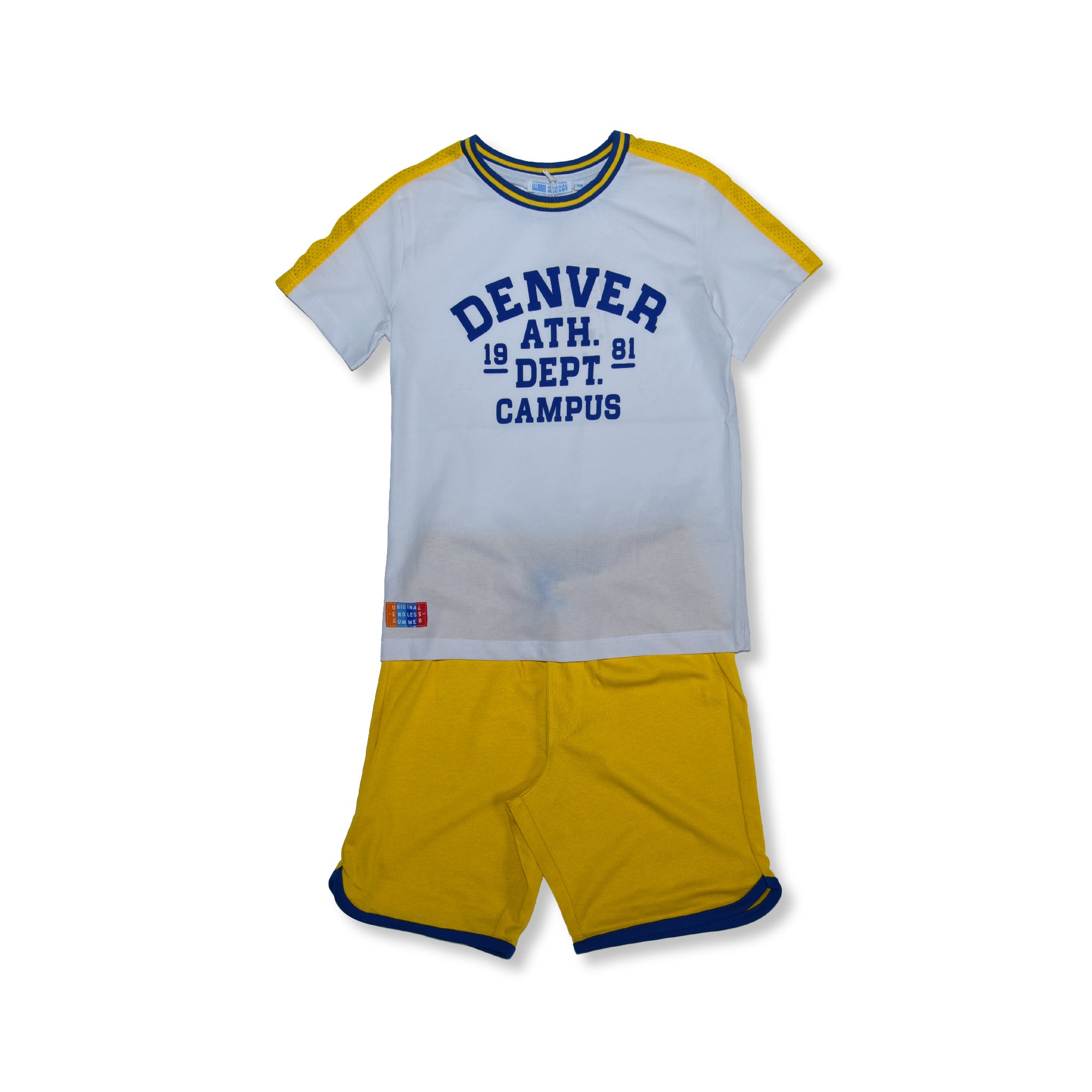 SET G/Collo MM+Pant - BEACH COLLEGE