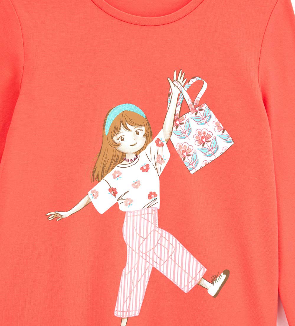 T-Shirt - House of Flowers