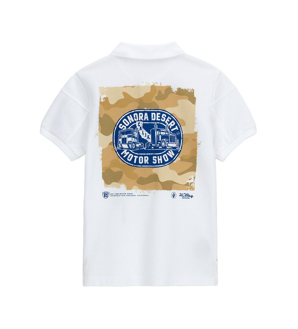 DFP4193YM - Sweater Polo Mm