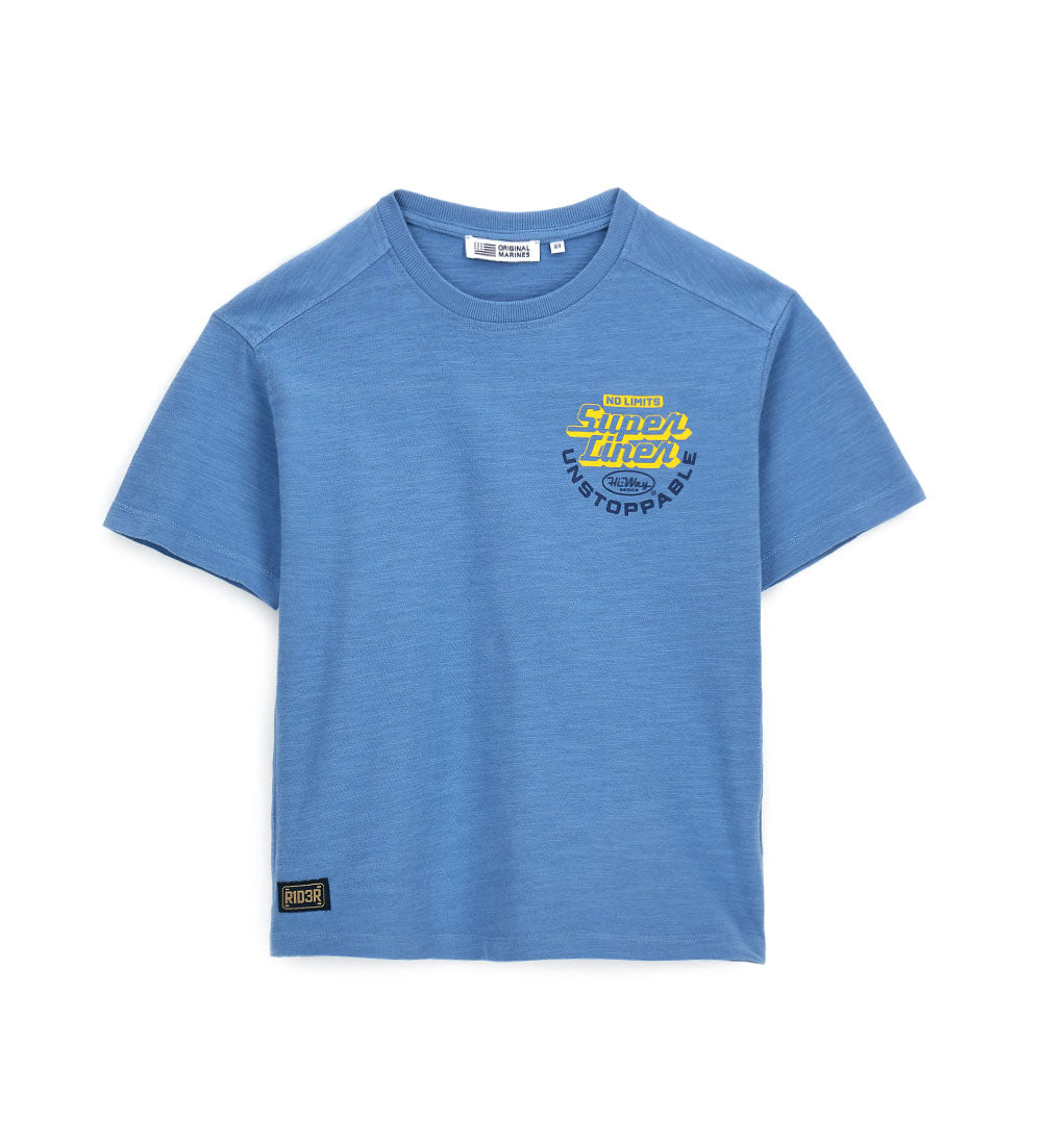 T-Shirt Mm - Denim Trucker