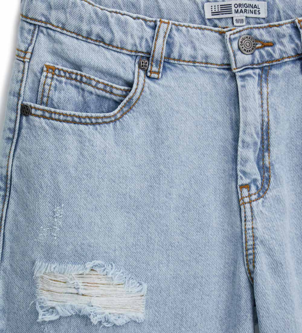 Bermuda Short Jeans - Denim Truker