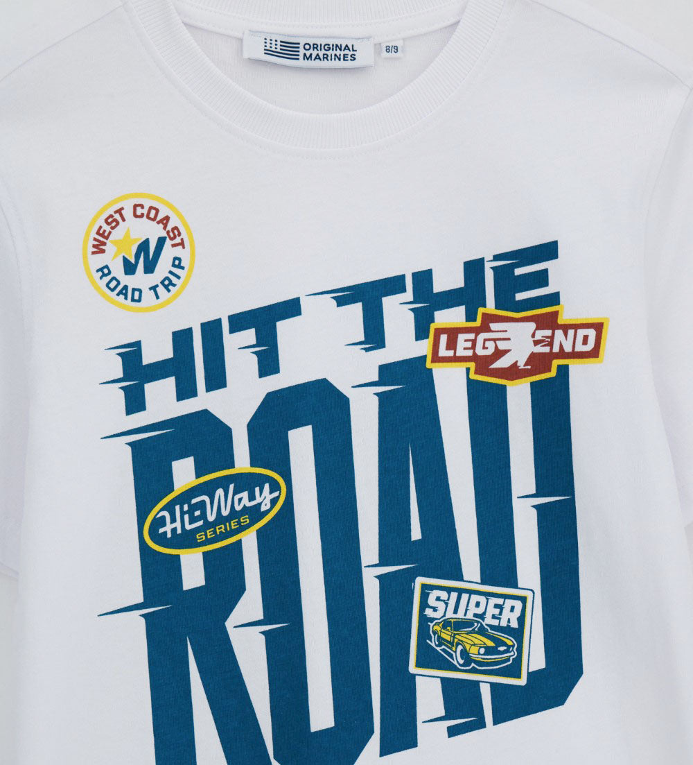 SET G/Collo MM+Pant - Denim Truker